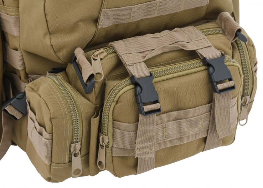 Rugzak 55l ARMY