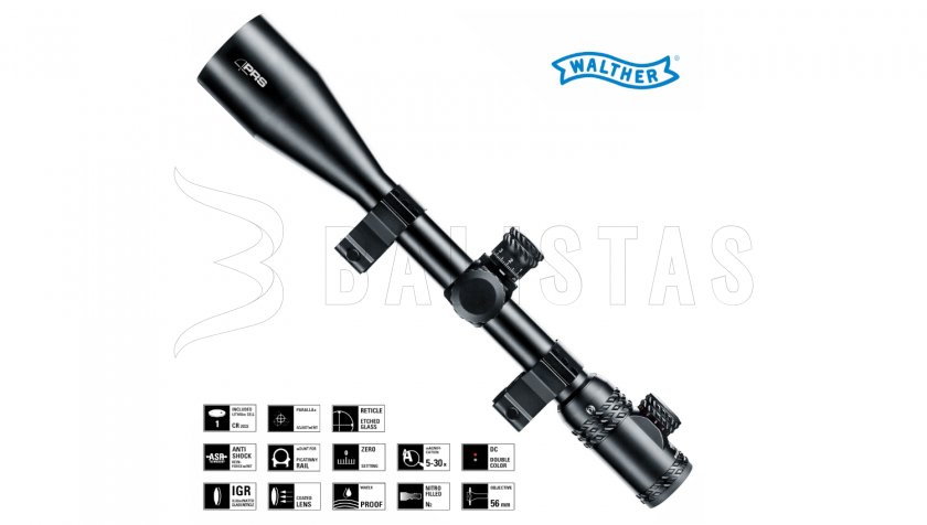 Richtkijker Walther PRS 5-30x56 IGR