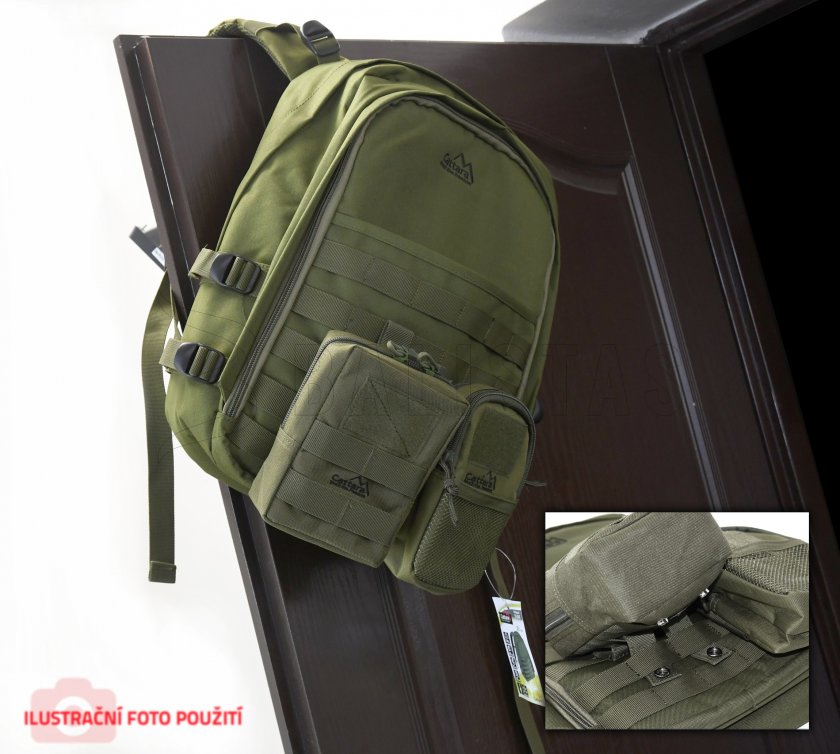 Rugzak 30l OLIVE