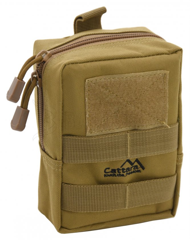 Tasje 17x11x6cm ARMY