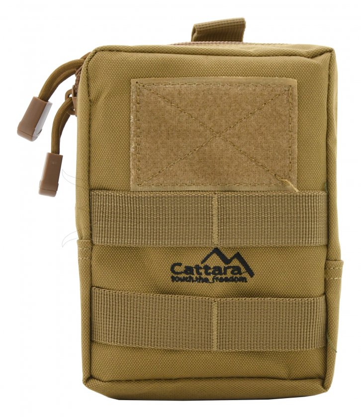 Tasje 17x11x6cm ARMY
