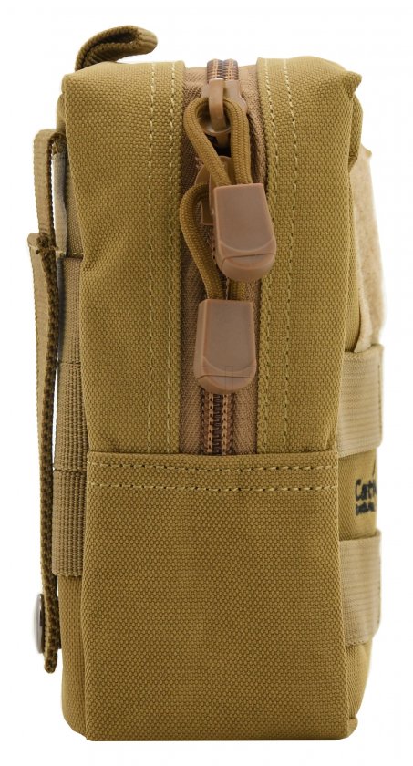 Tasje 17x11x6cm ARMY