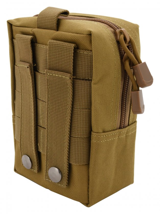 Tasje 17x11x6cm ARMY