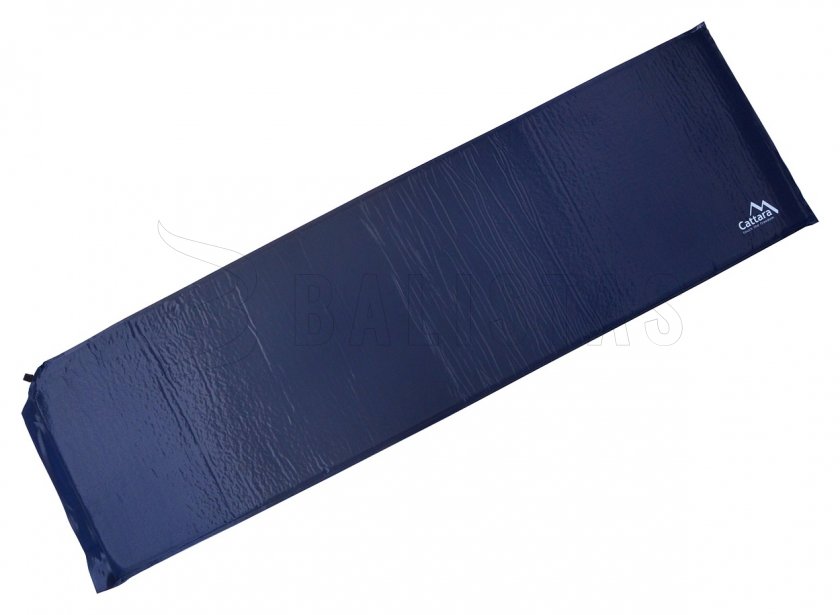 Zelfopblazend slaapmatje Cattara 2,5cm blauw