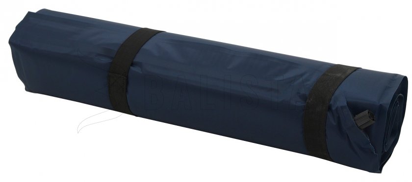 Zelfopblazend slaapmatje Cattara 2,5cm blauw