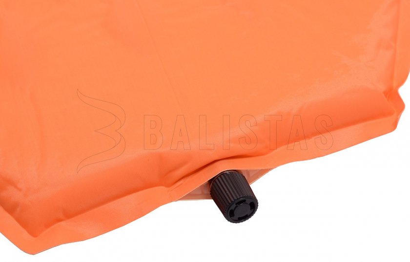 Zelfopblazende slaapmat Cattara 3cm oranje