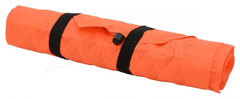 Zelfopblazende slaapmat Cattara 3cm oranje