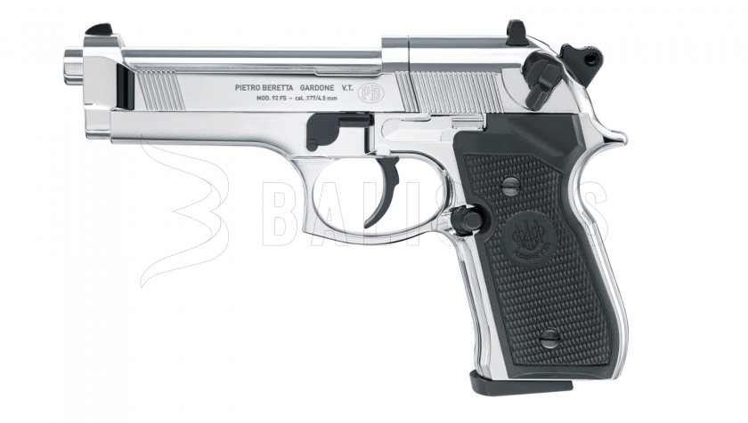 Luchtpistool Beretta M92 FS chroom