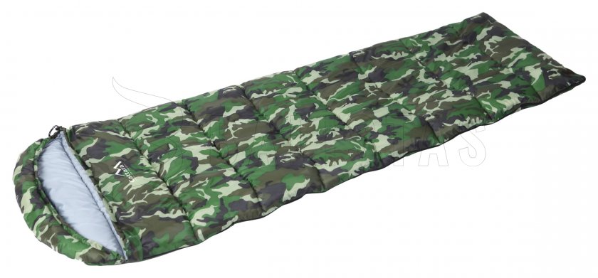 Dekenslaapzak Army 200cm