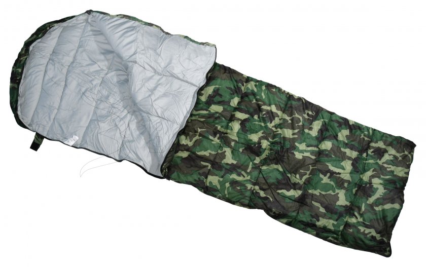 Dekenslaapzak Army 200cm