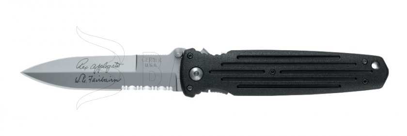 Vouwmes Gerber Applegate, comb. snede