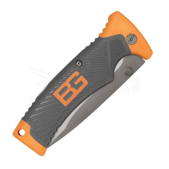 Mes Gerber Bear Grylls Folding Sheath Knife, gecombineerd lemmet