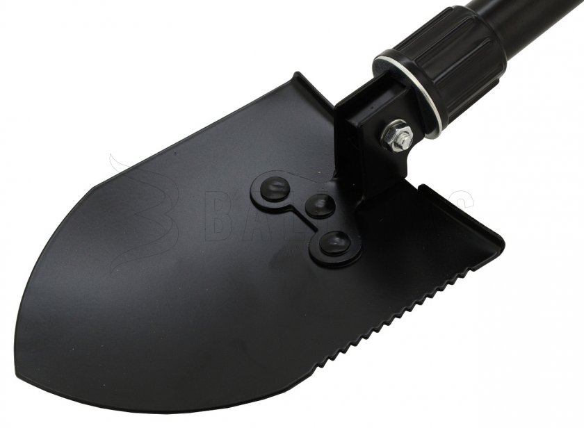 Opvouwbare metalen schop 46 cm