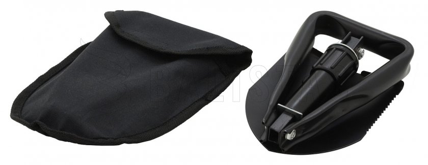 Opvouwbare metalen schop 46 cm
