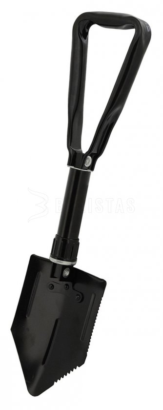 Opvouwbare metalen schop 58 cm