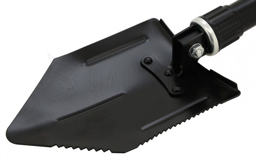 Opvouwbare metalen schop 58 cm