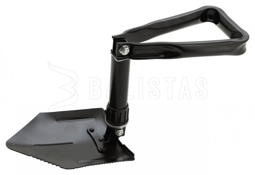 Opvouwbare metalen schop 58 cm