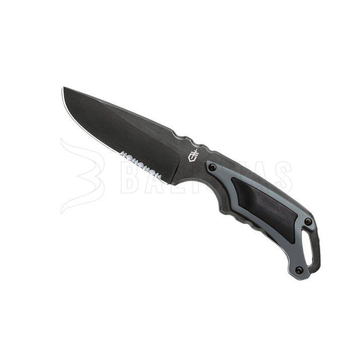 EDC mes Gerber Basic, gecombineerd lemmet