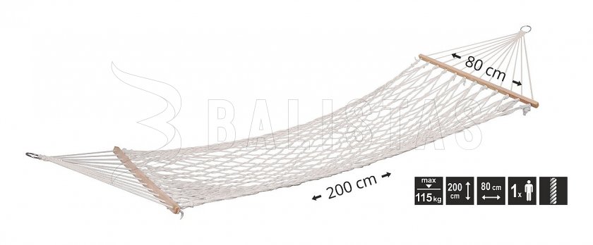 Hangmat 200x80 cm