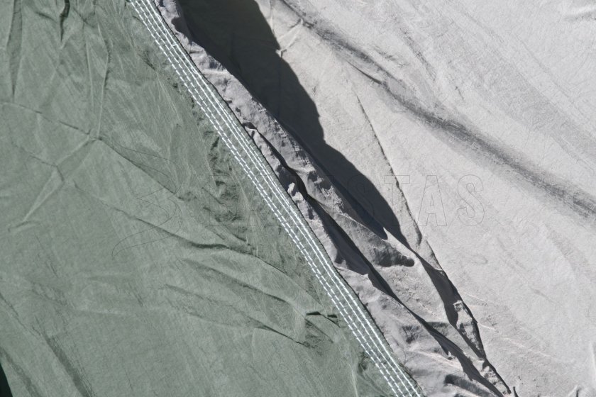 Hangmat NYLON 275x137 cm groen-bruin