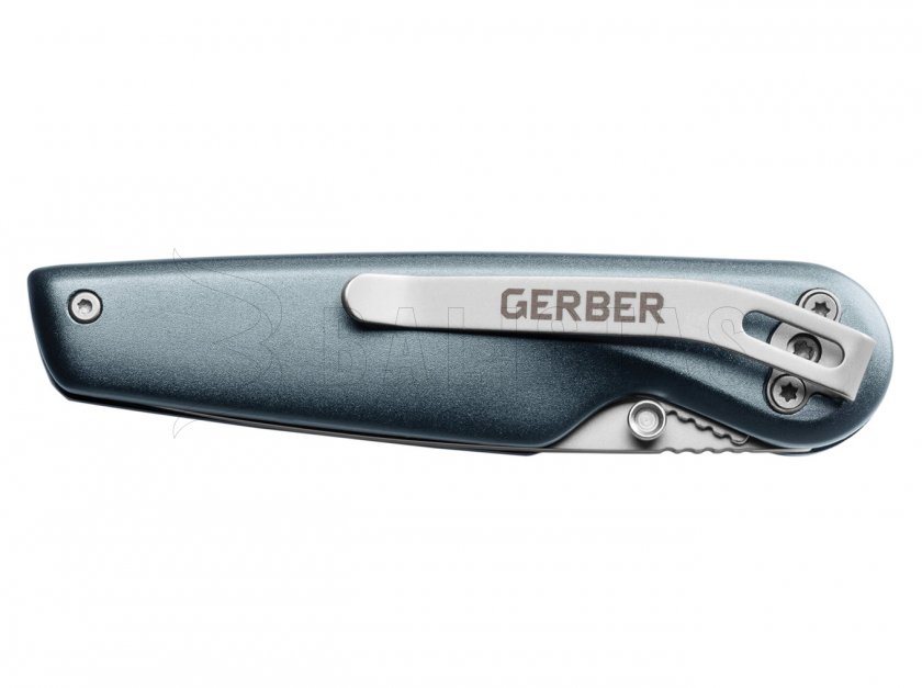 Vouwmes Gerber Airfoil Blue