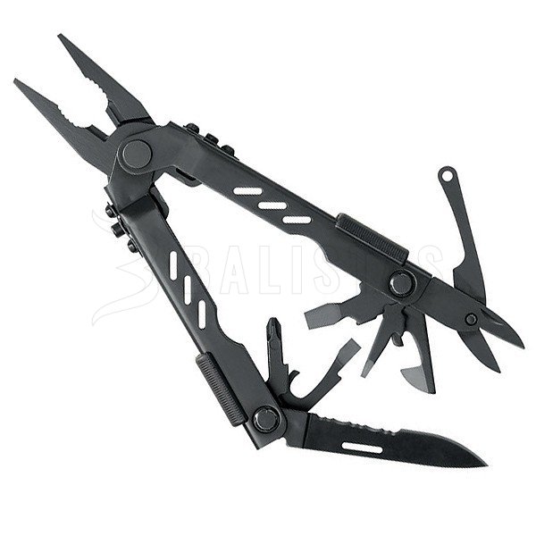 Multifunctionele tang Gerber MP 400 Compact Sport, zwart