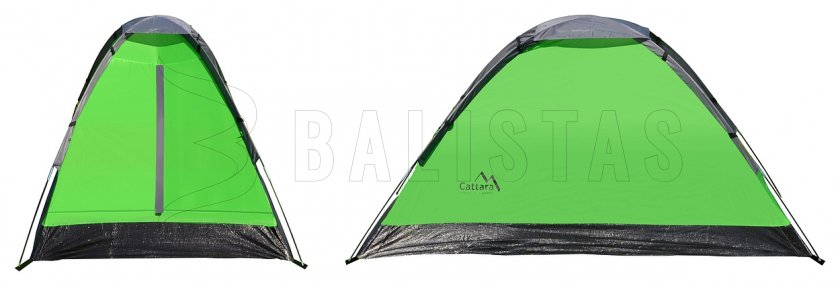 Tent ZAGOR voor 2 personen 200x120x100 cm PU1500mm