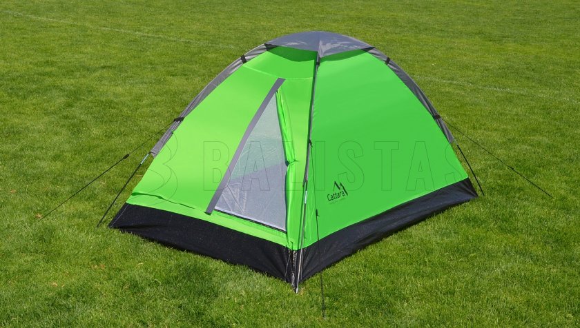 Tent ZAGOR voor 2 personen 200x120x100 cm PU1500mm