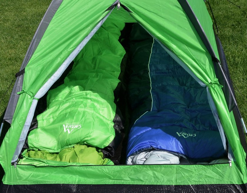 Tent ZAGOR voor 2 personen 200x120x100 cm PU1500mm