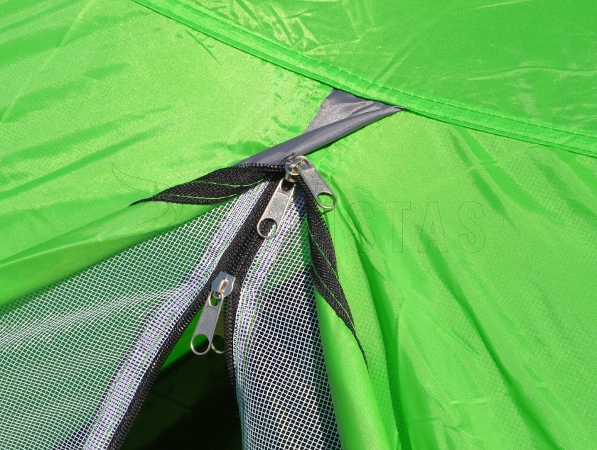 Tent ZAGOR voor 2 personen 200x120x100 cm PU1500mm