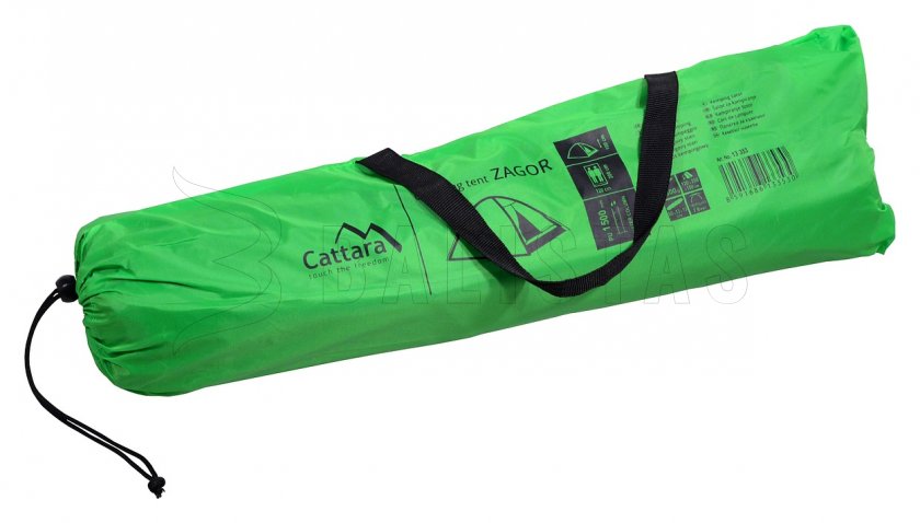 Tent ZAGOR voor 2 personen 200x120x100 cm PU1500mm