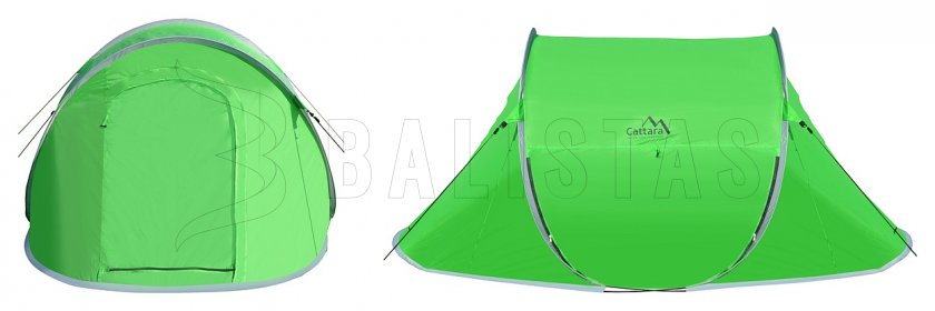 Tent BOVEC voor 2 personen 245x145x95 cm