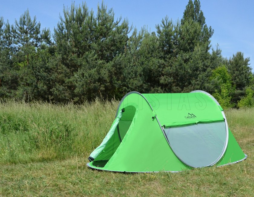 Tent BOVEC voor 2 personen 245x145x95 cm