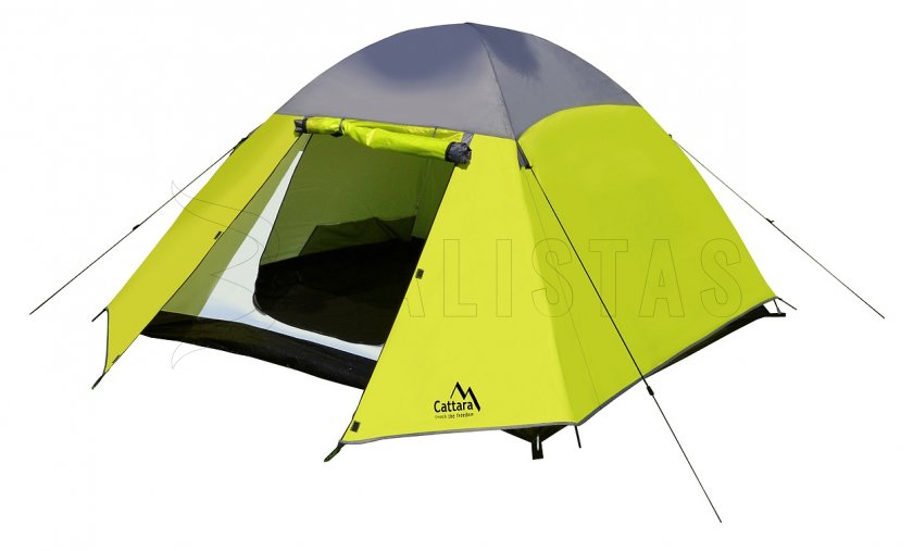 Tent Trent dubbelwandig voor 3 personen 210x110x210 cm