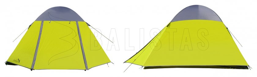 Tent Trent dubbelwandig voor 3 personen 210x110x210 cm