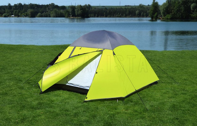 Tent Trent dubbelwandig voor 3 personen 210x110x210 cm