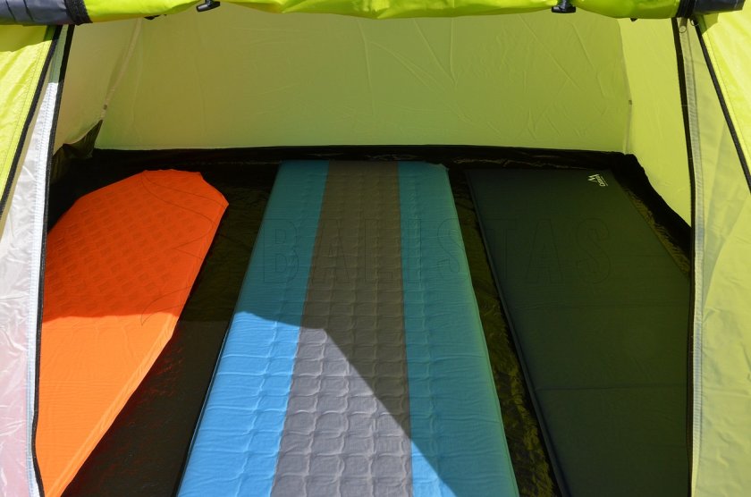 Tent Trent dubbelwandig voor 3 personen 210x110x210 cm