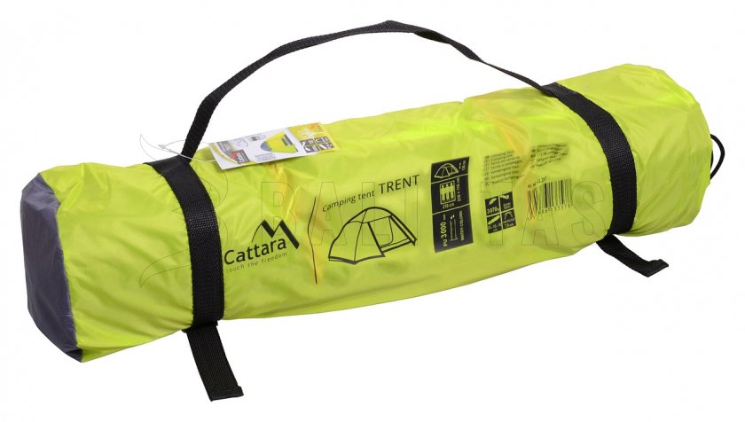 Tent Trent dubbelwandig voor 3 personen 210x110x210 cm