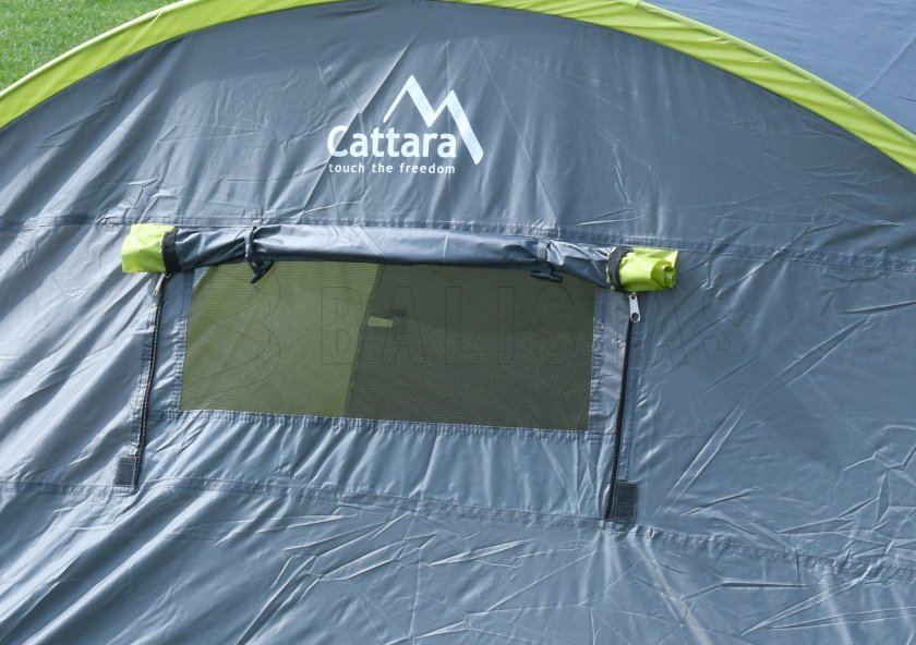 Tentje TROPEA dubbelwandig voor 3 personen 335x230x140 cm
