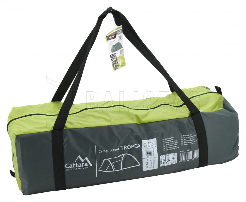 Tentje TROPEA dubbelwandig voor 3 personen 335x230x140 cm