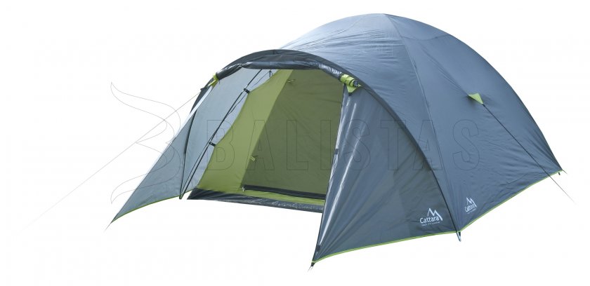 Tent PULA dubbelwandig voor 4 personen 344x250x150 cm