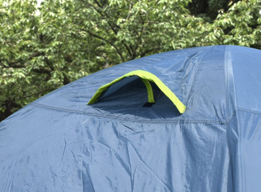 Tent PULA dubbelwandig voor 4 personen 344x250x150 cm