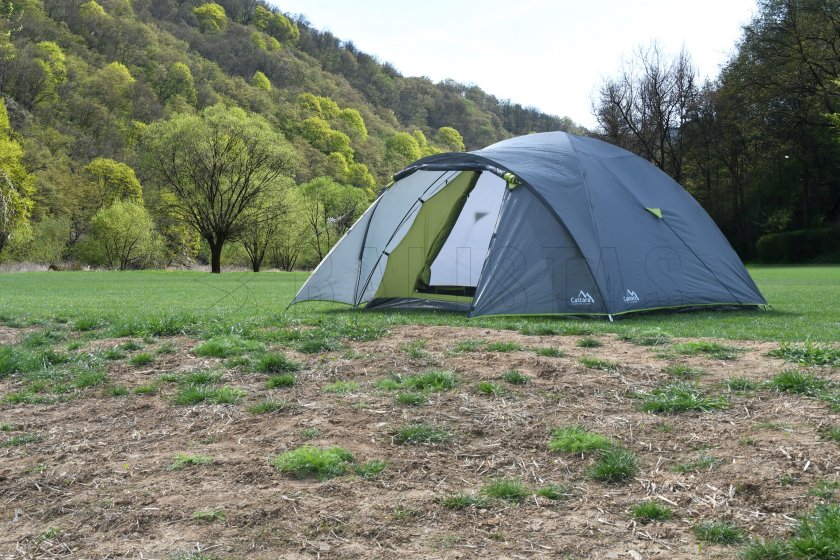 Tent PULA dubbelwandig voor 4 personen 344x250x150 cm