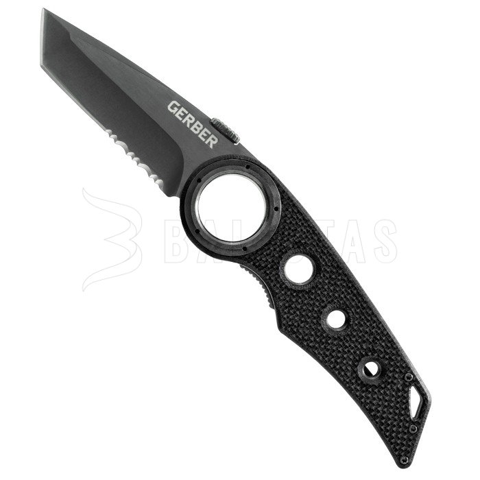 Mes Gerber Remix Tactical, gecombineerd snijvlak