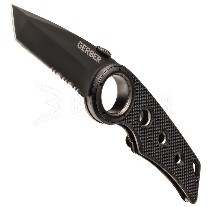 Mes Gerber Remix Tactical, gecombineerd snijvlak