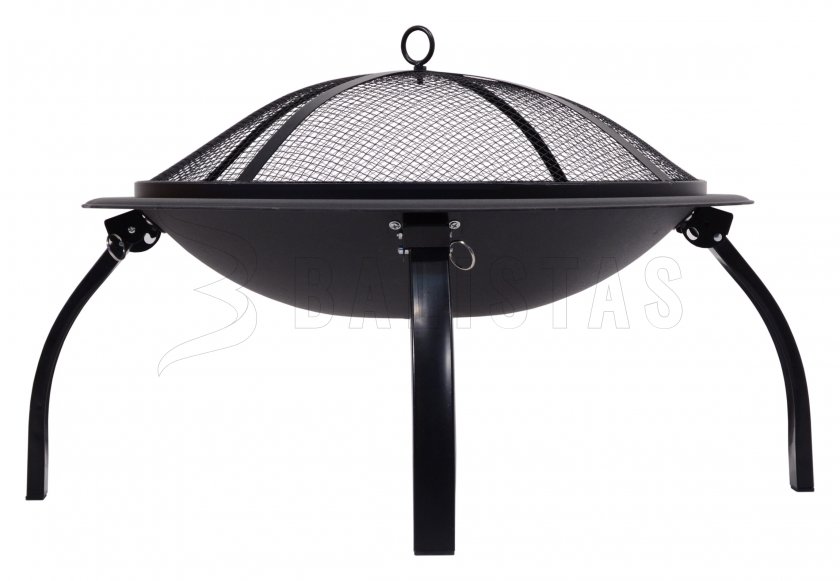 Vesuv vuurplaats met grillrooster met deksel