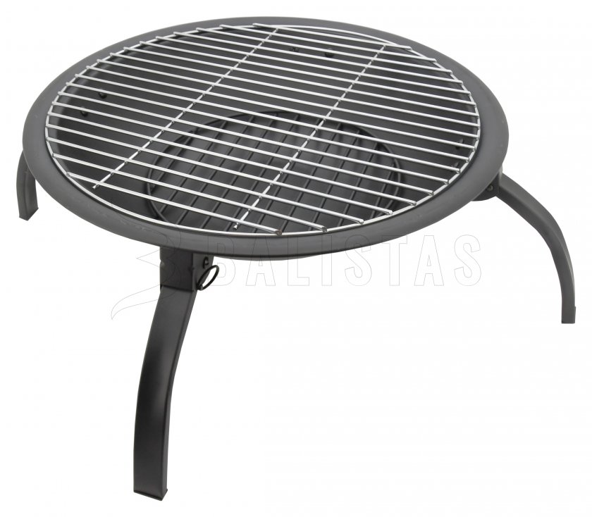 Vesuv vuurplaats met grillrooster met deksel