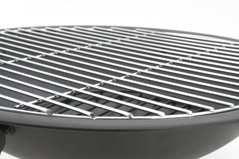 Vesuv vuurplaats met grillrooster met deksel