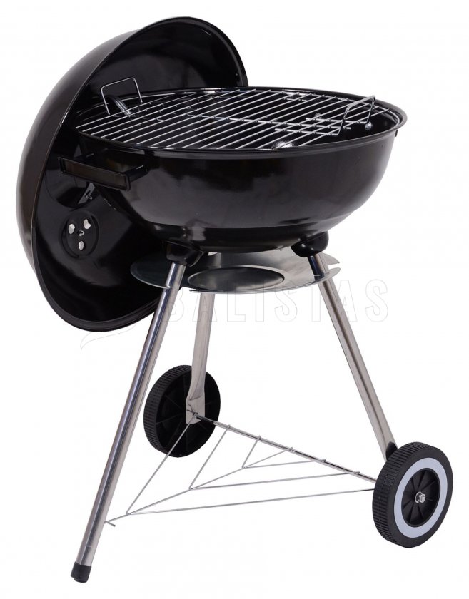 Houtskoolgrill ketelmodel Bari 46 cm