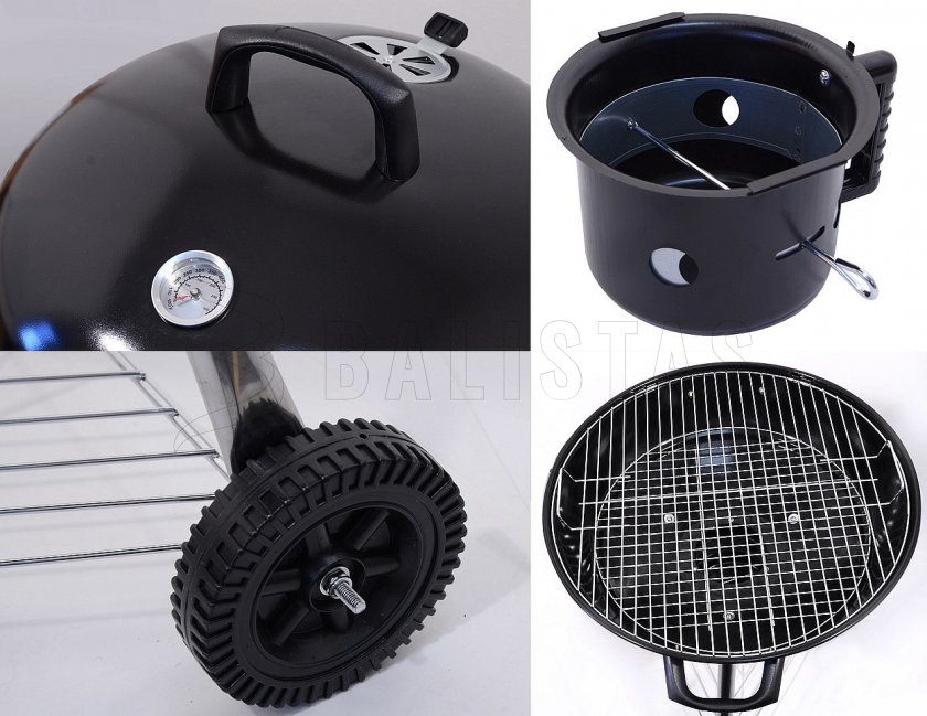 Kolenbarbecue ketel Taranto 55 cm
